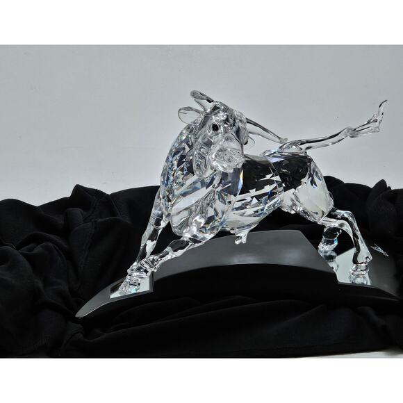 2004 SWAROVSKI THE 'BULL', NUMBERED LIMITED EDITION DER STIER - Picture 3 of 16